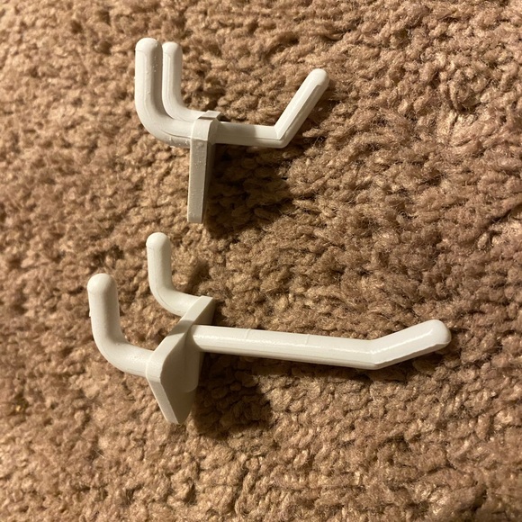 Pegboard hooks and item booth tags collection! - Picture 3 of 3